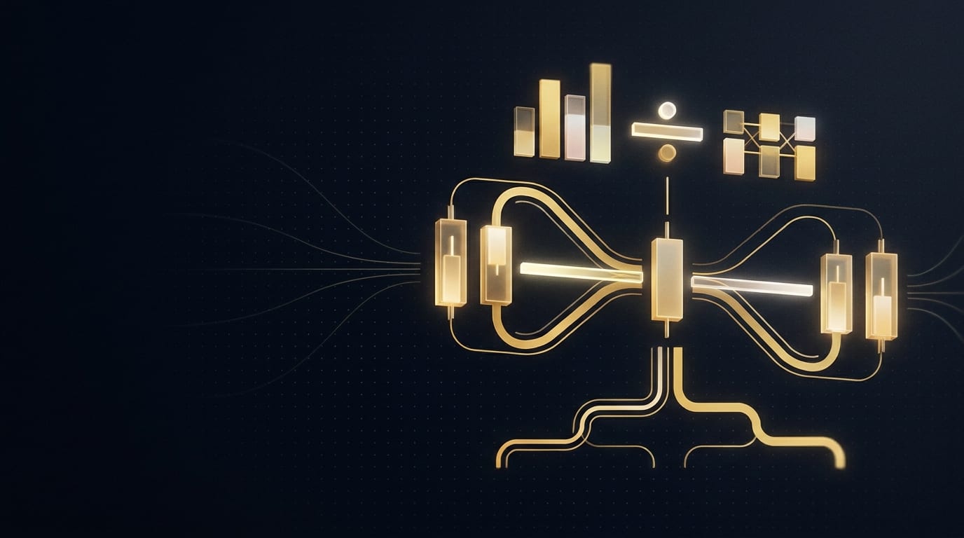 Correlação e beta: cinco tickers, duas apostas