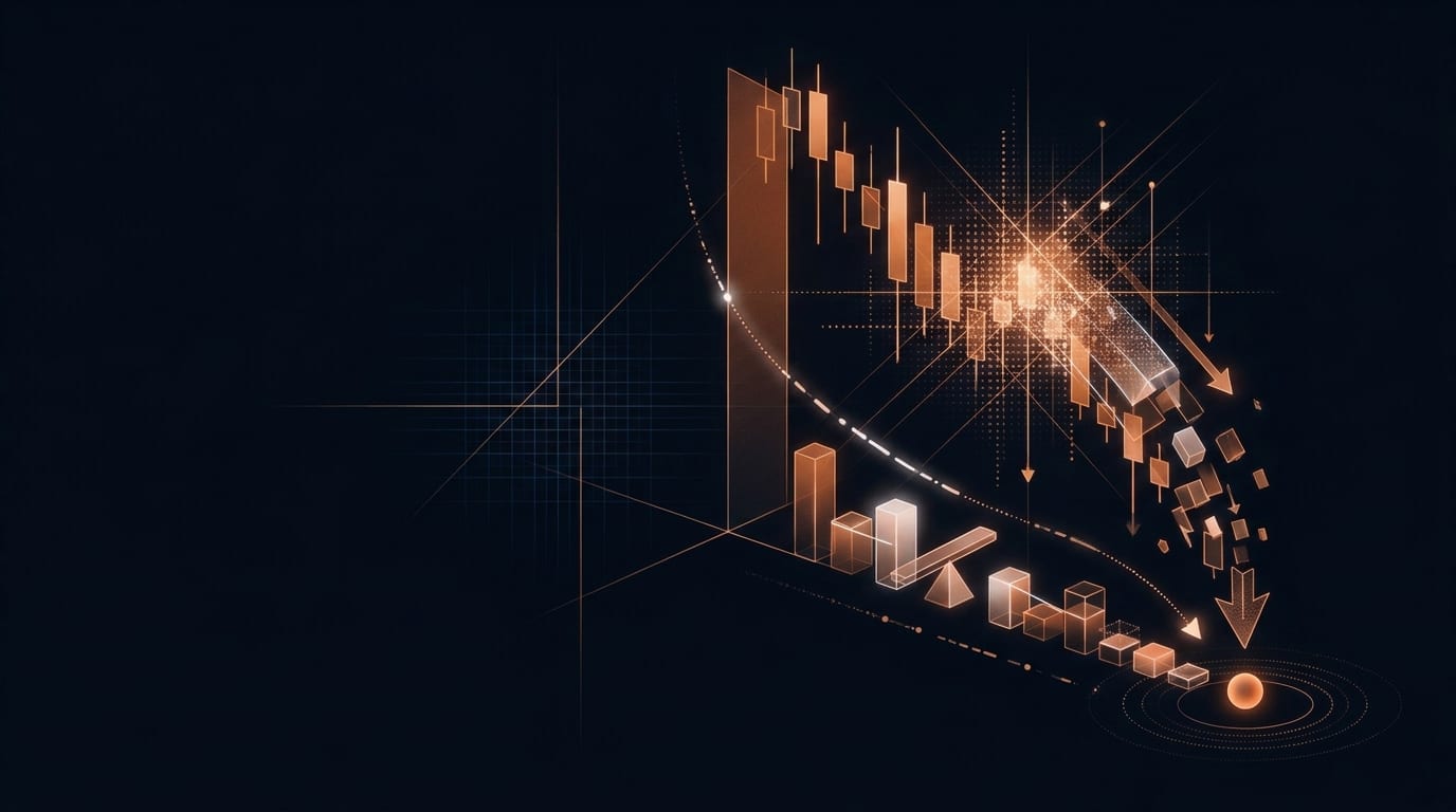 Comprar na queda: quem cai forte continua caindo
