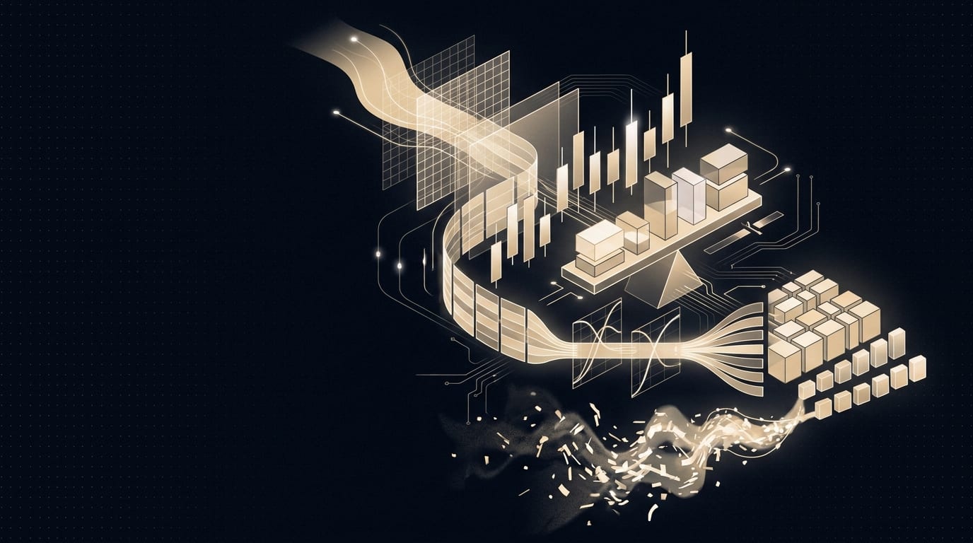 O processo de trading pelo fluxo de dinheiro