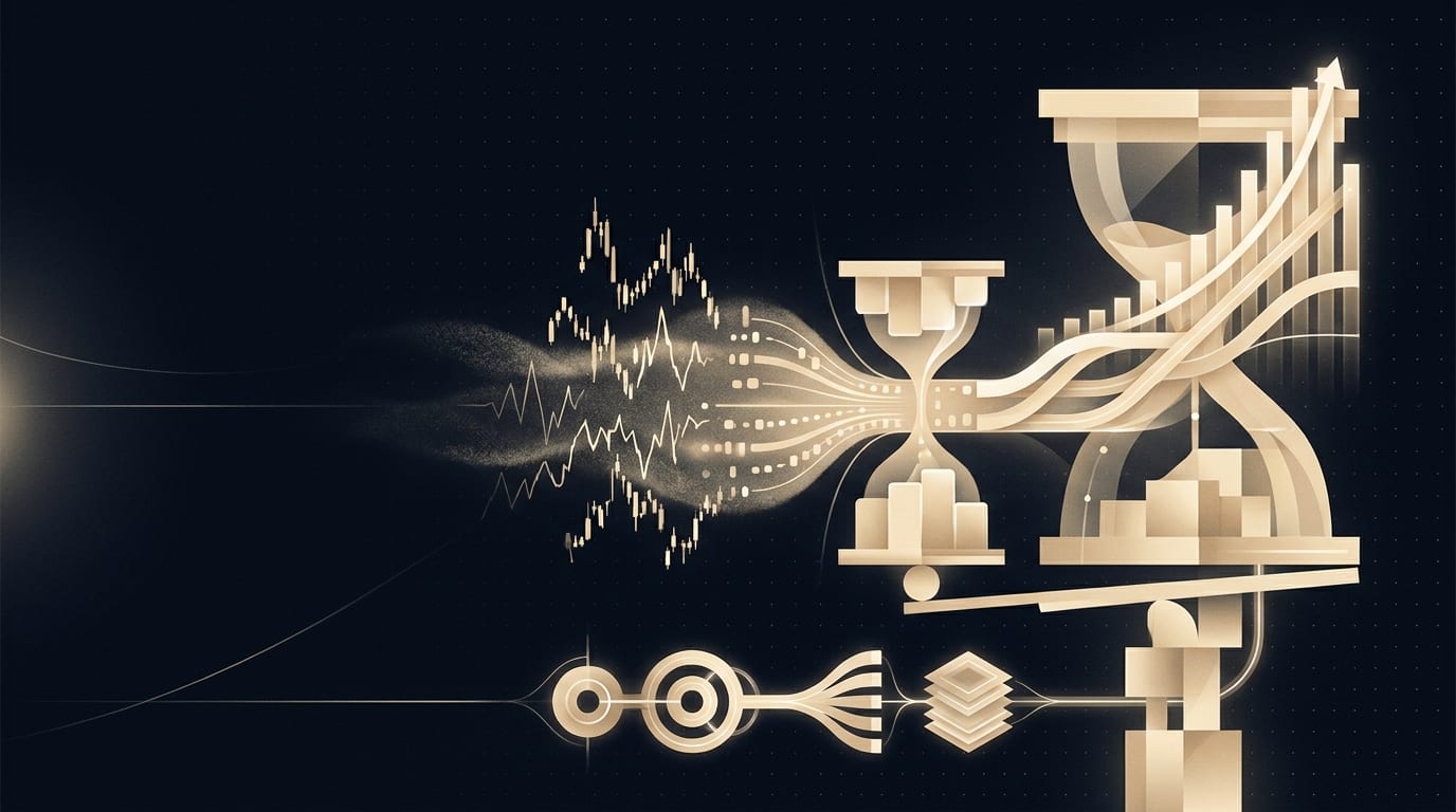 O tempo como pilar do sucesso na bolsa