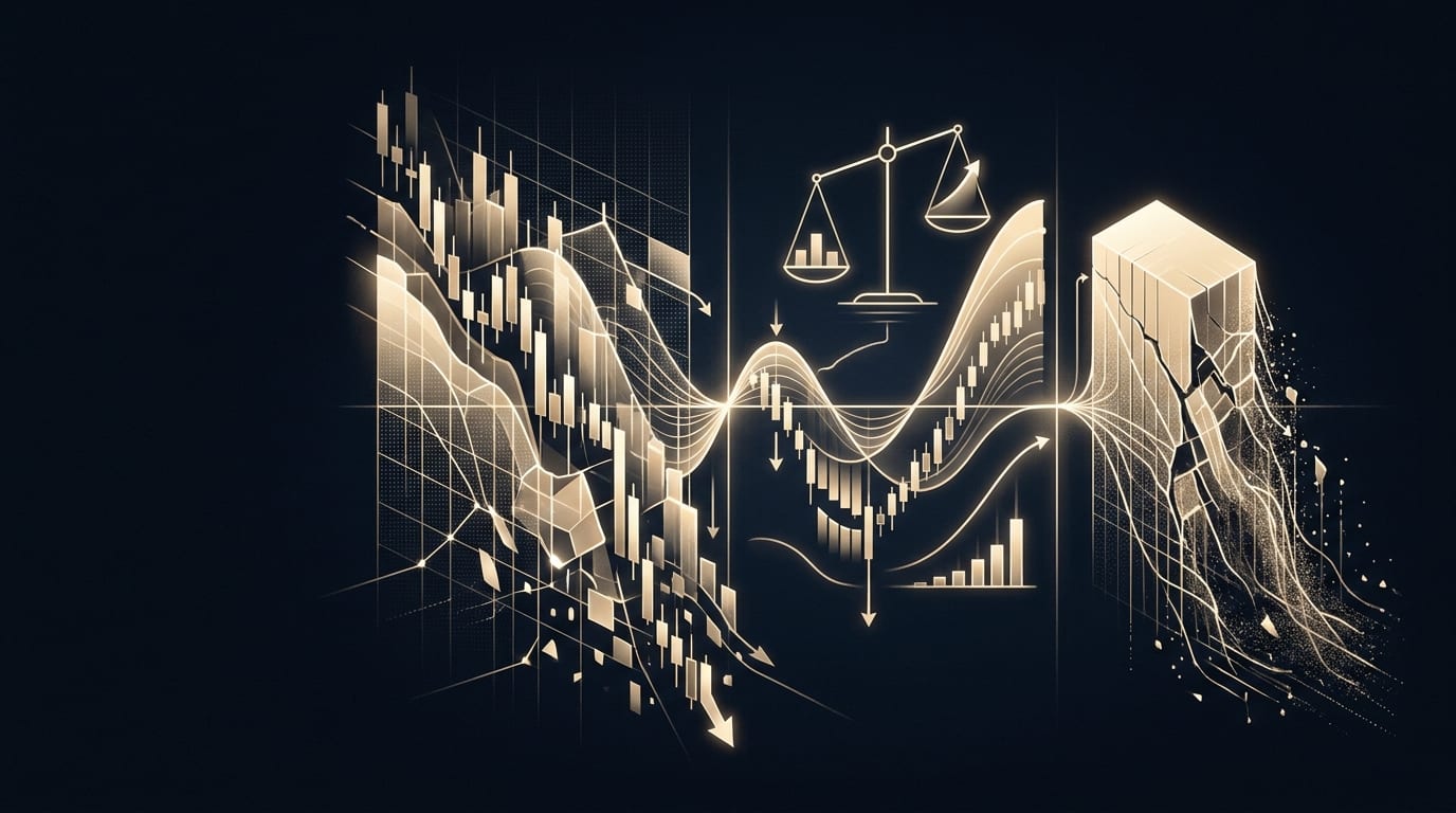 Os três tipos de queda no mercado