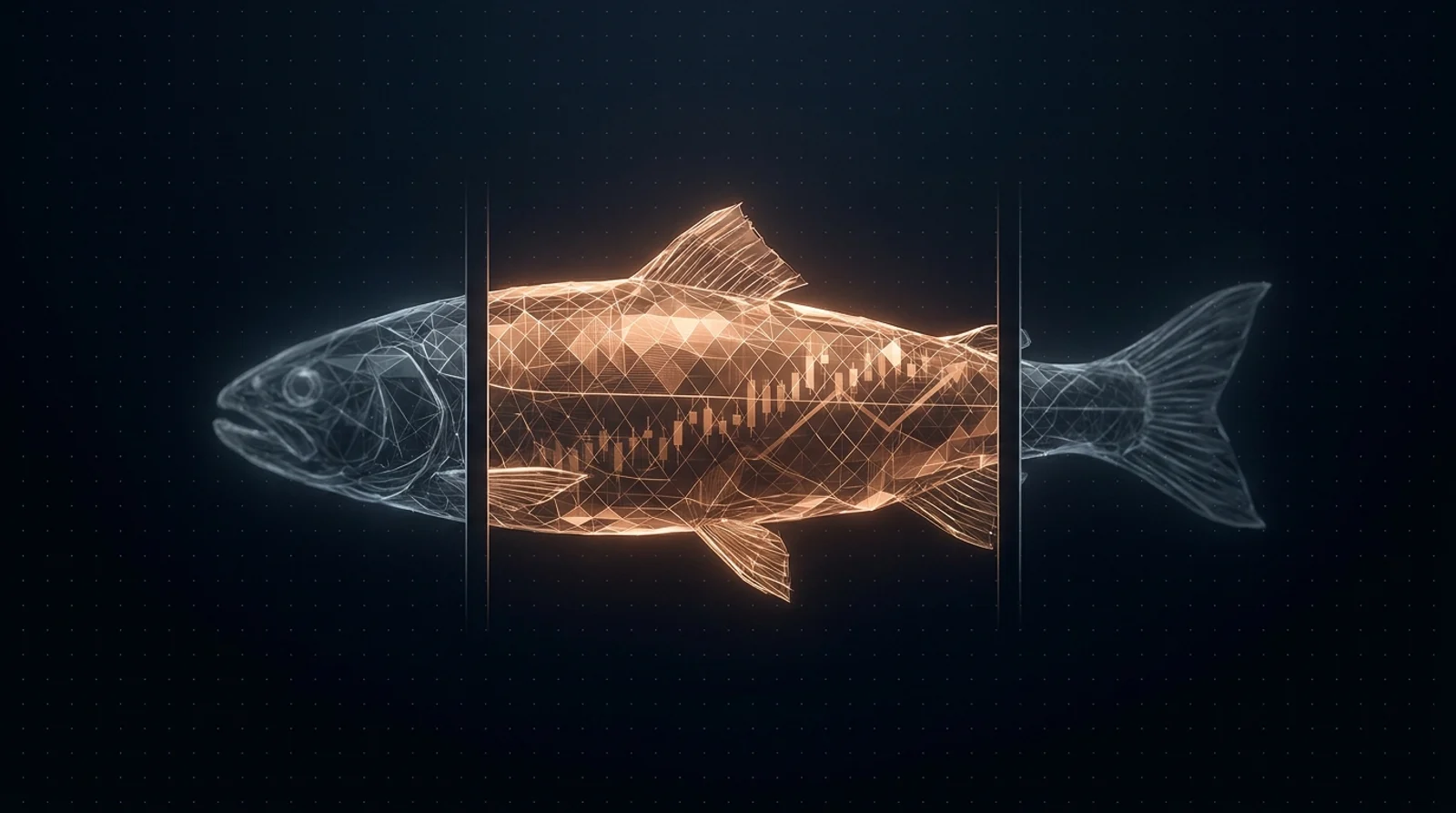 O peixe: cabeça e rabo ficam para o mercado; a tendência come o meio